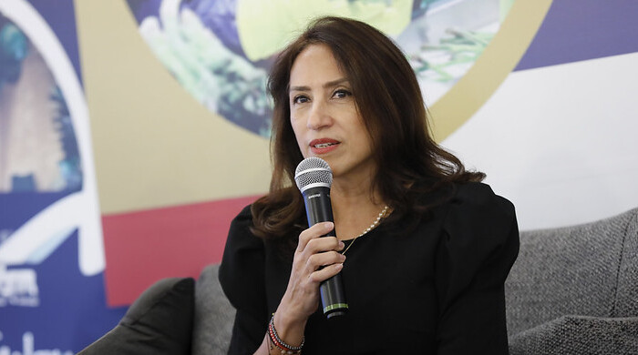 Ministra de Comercio Exterior y Turismo, Teresa Mera