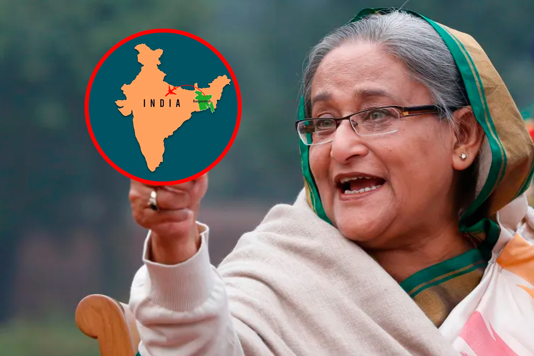 Hasina escap a la India tras su derrocamiento.