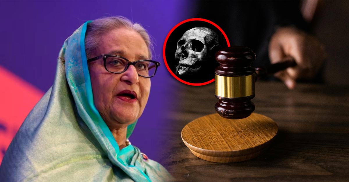 Bangladesh: Condenan a muerte a ex primera ministra Sheikh Hasina por crímenes en protestas de 2024