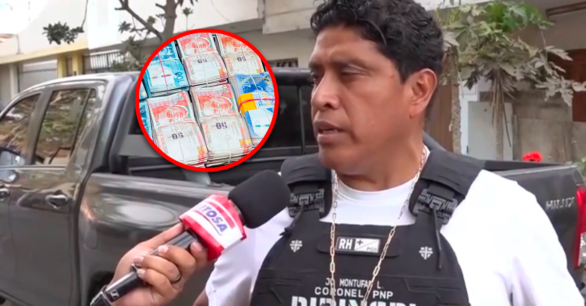 Montúfar tras denuncia por robo de S/500 mil a empresario: "Me someto a ...