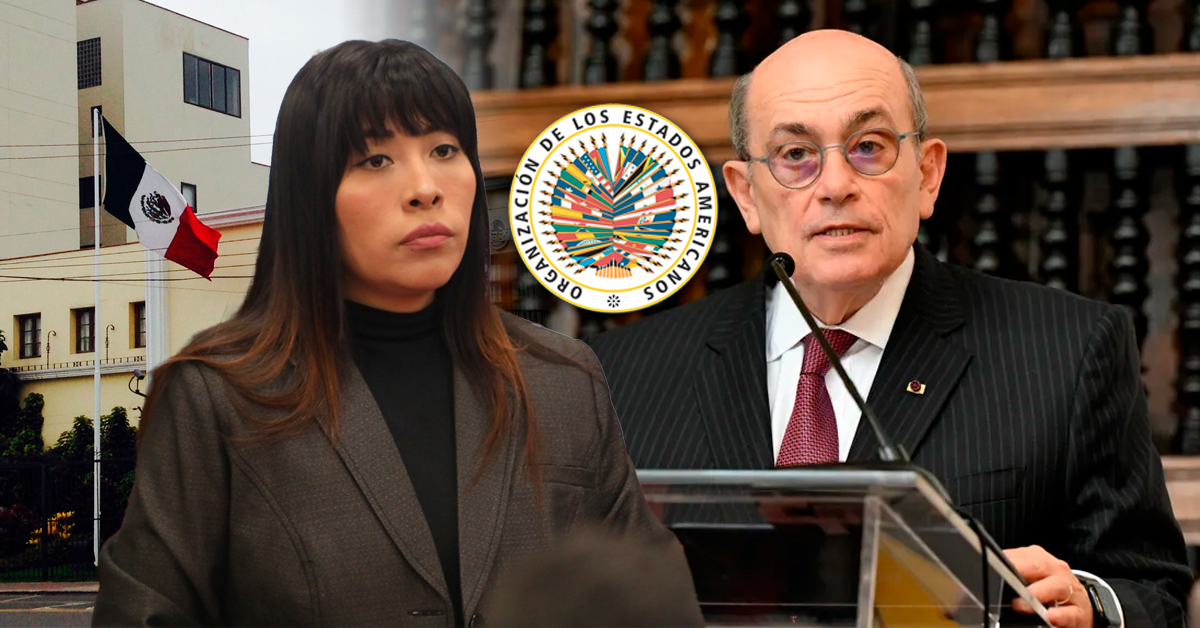 Hugo de Zela viajará a Washington para presentar ante la OEA propuesta sobre salvoconducto a Betssy Chávez