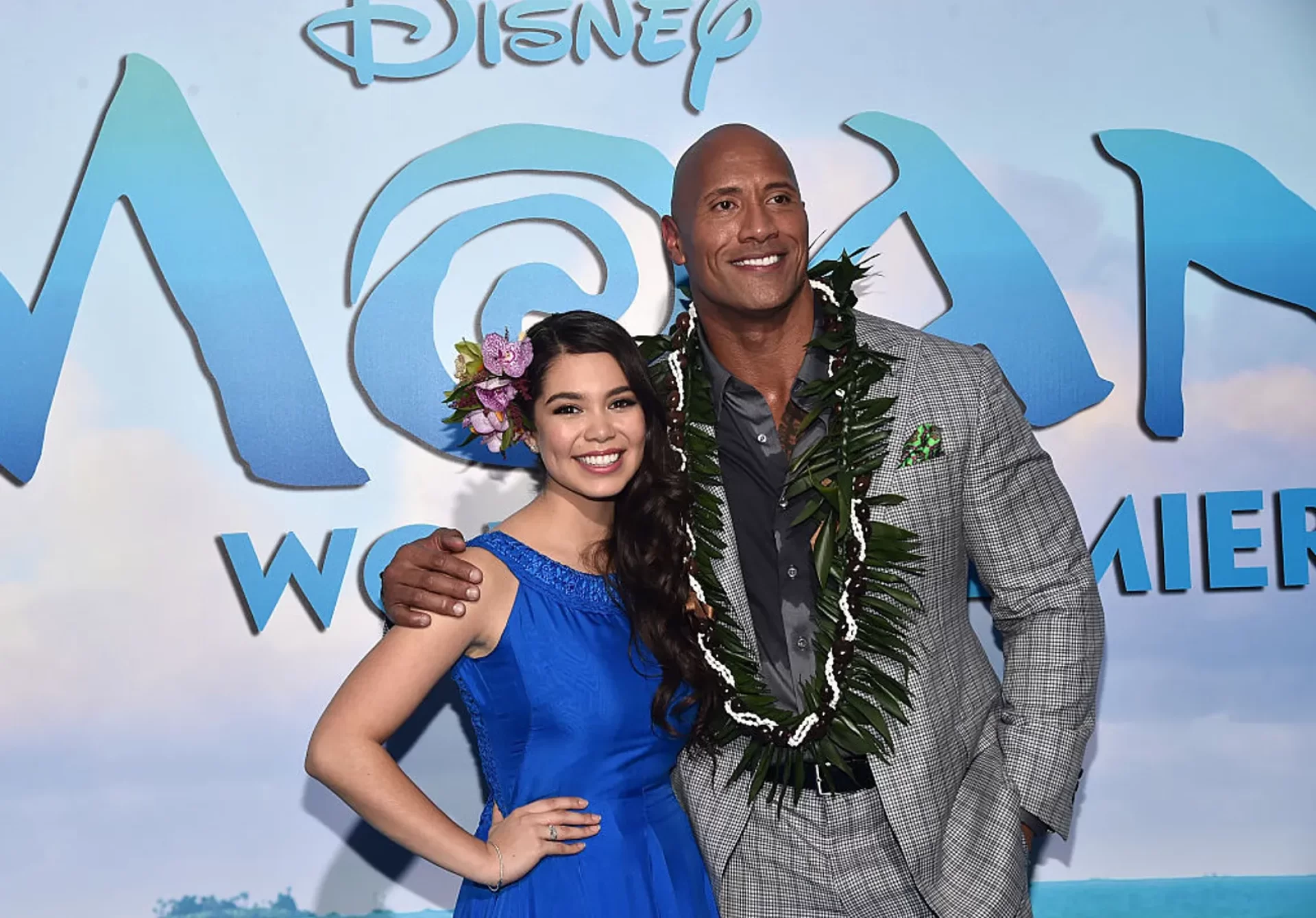 Catherine Laga'aia y Dwayne Johnson encarnarn a los icnicos personajes.