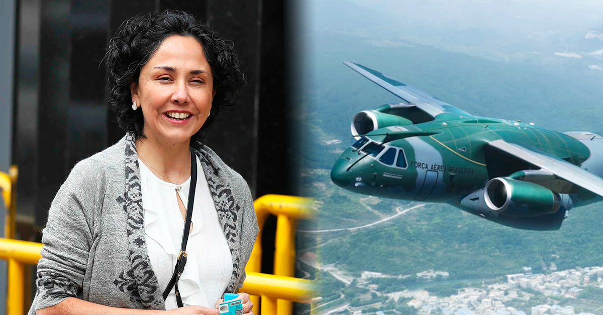 Traslado de Nadine Heredia a Brasil habría costado más de S/200 mil tras asilo: "Lula usó nuestro dinero"