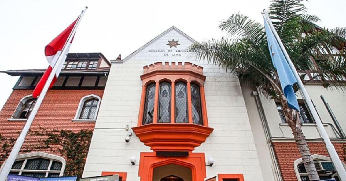 Colegio de Abogados sobre JNJ y Tom�s G�lvez