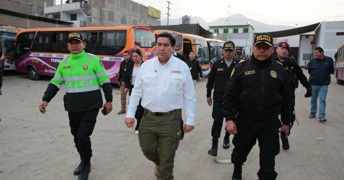 Vicente Tiburcio anuncia nuevo plan policial: "Hemos tomado la decisión de trabajar 50/50"