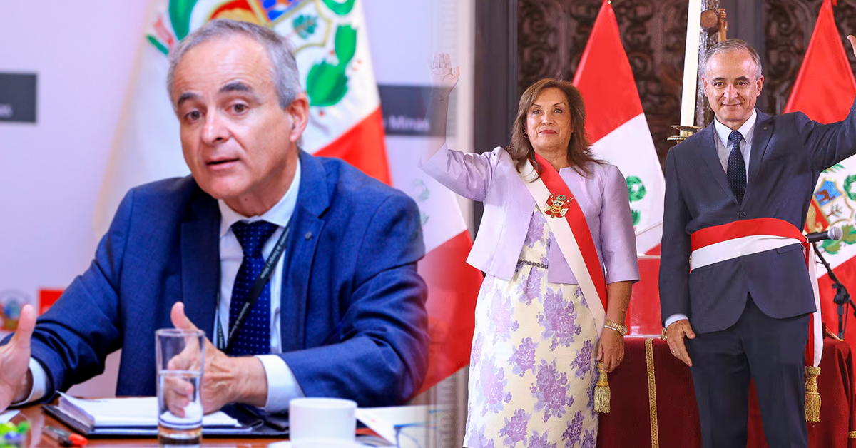 Exministro Jorge Montero defiende gobierno de Dina Boluarte: "La vacancia no tenía sentido"