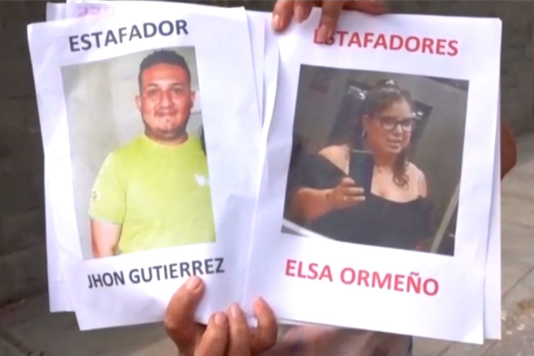 Padres acusan tambin a Elsa Ormeo de ser cmplice en el engao.