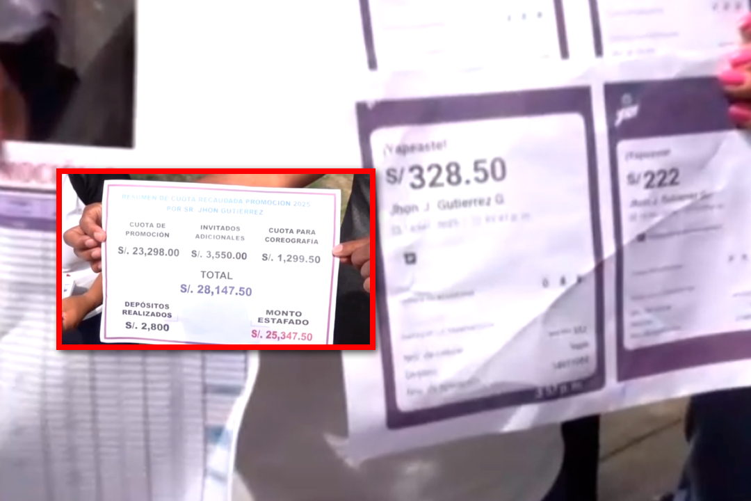 Una de las madres seal que Gutirrez figura dentro del sistema de Infocorp.