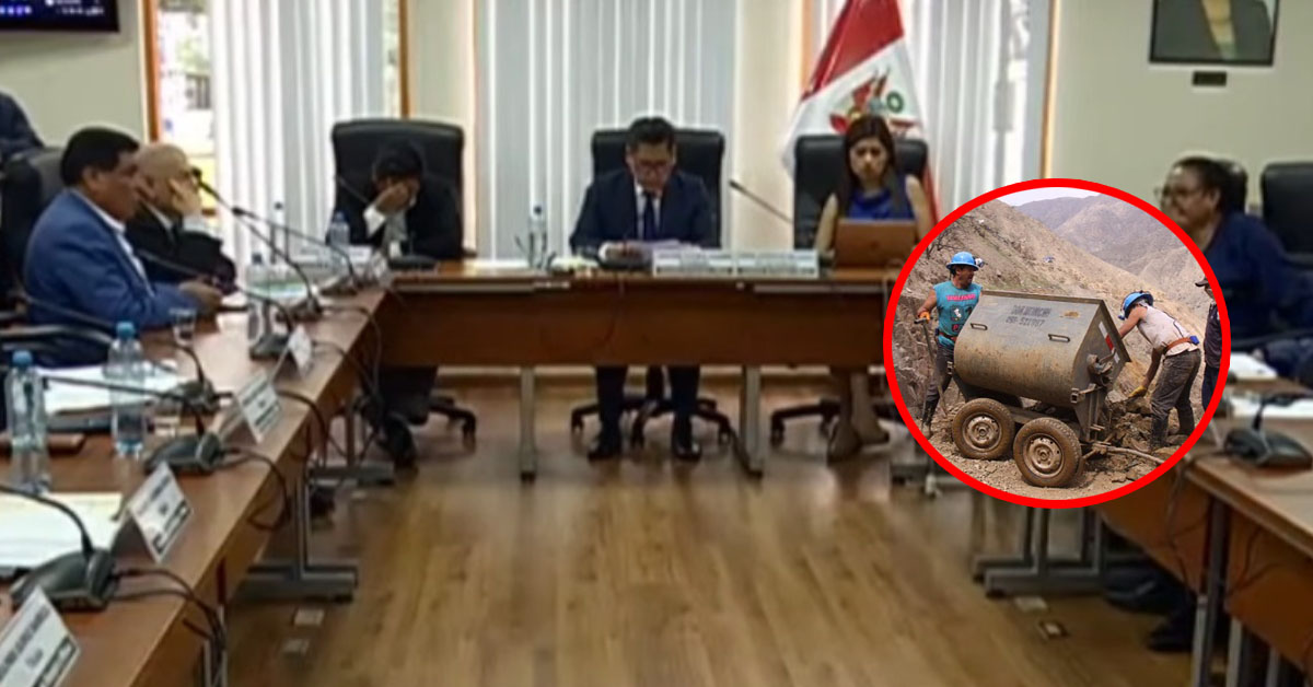 Congreso aprueba ampliación del Registro de Formalización Minera hasta 2026