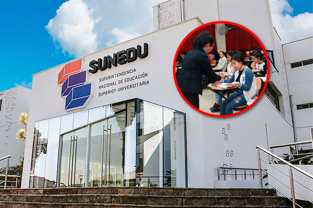 Sunedu cerrar hasta 7 universidades por incumplimiento de normativas.