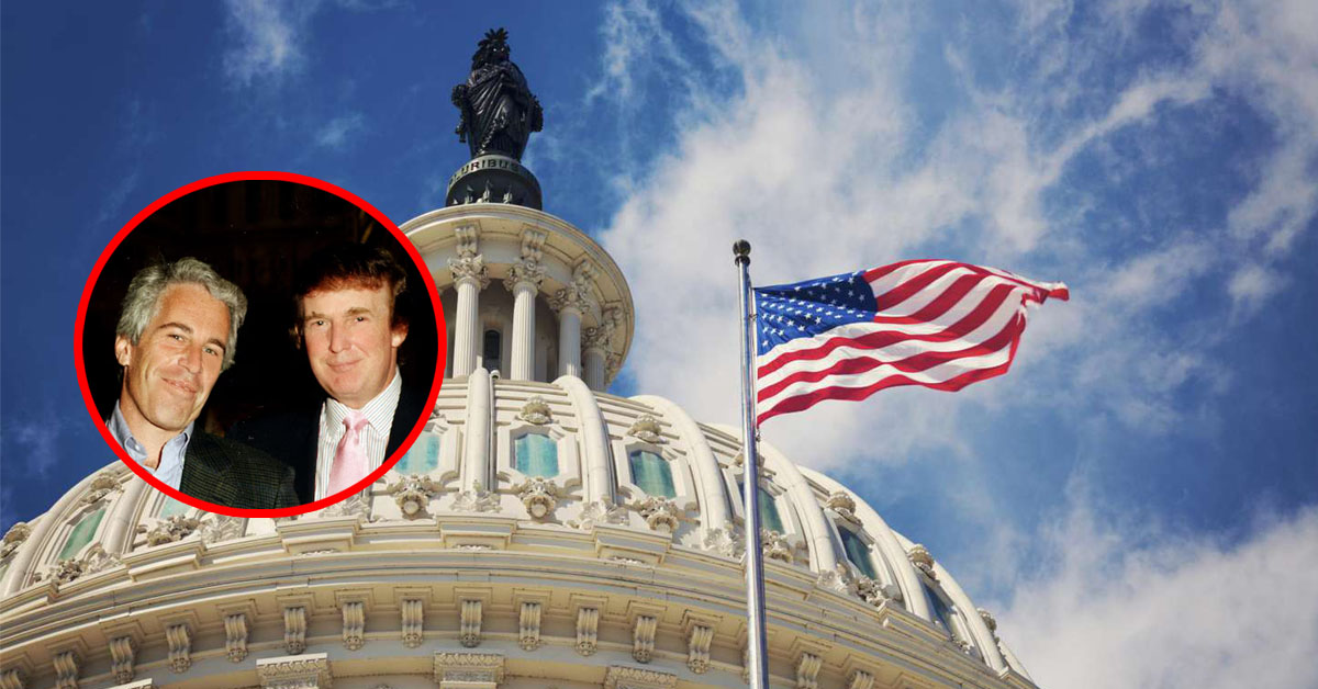 Estados Unidos: Cámara de Representantes votó a favor de publicar archivos del 'caso Epstein'