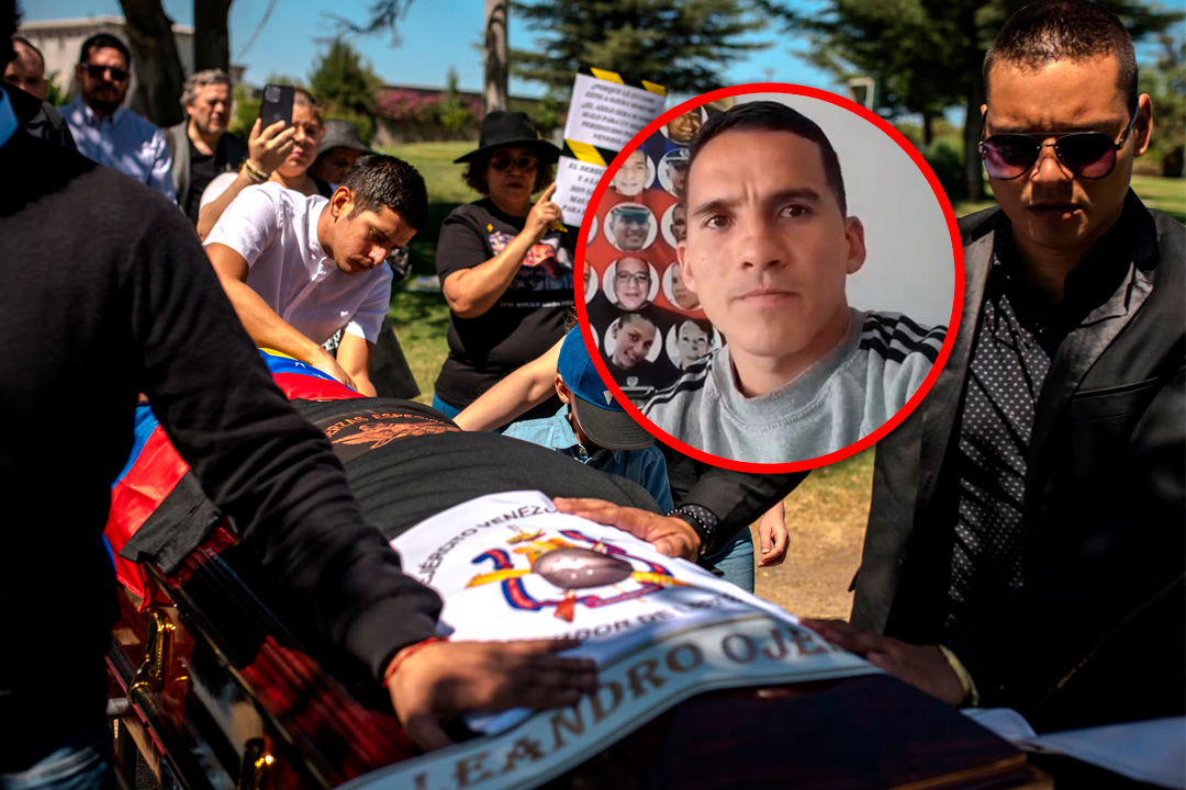 Ronald Ojeda, asesinado en 2024 por presunta persecución política trasnacional.