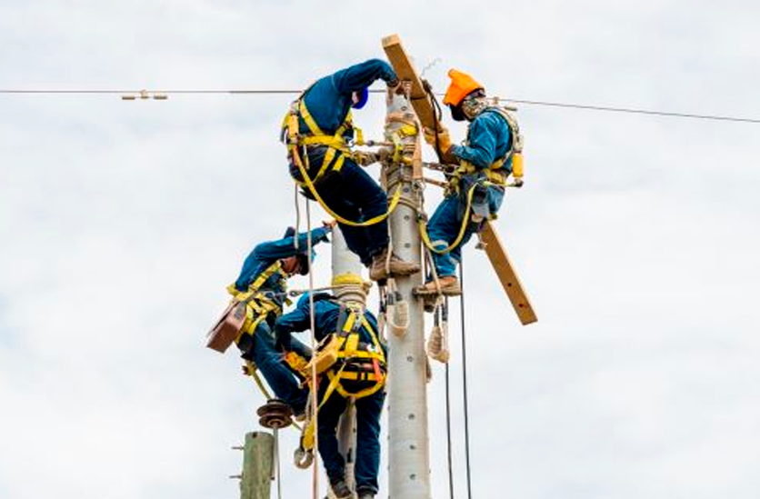 Interrupcin del servicio por mantenimiento de redes de media tensin.