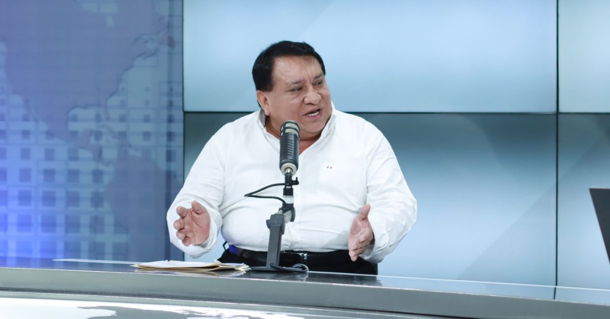 José Luna Gálvez: : "Si acabas con la corrupción en la PNP, la Fiscalía y el Poder Judicial, tendrás seguridad ciudadana"