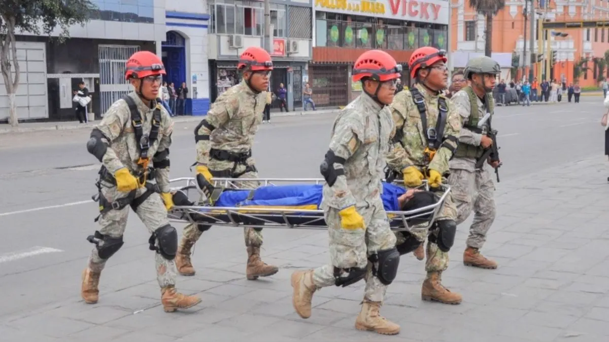 Es necesario reforzar y participar en los simulacros de emergencia.