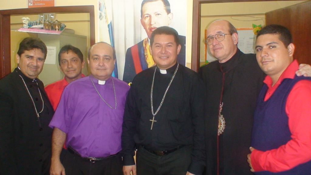 El rgimen busc constantemente someter a la Iglesia, acusndola de servir a la oposicin.
