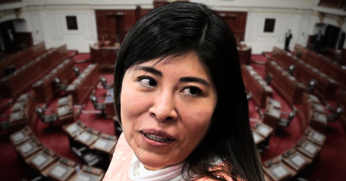 Betssy Chávez se salvó de la inhabilitación: Congreso no alcanzó el número mínimo de votos a favor