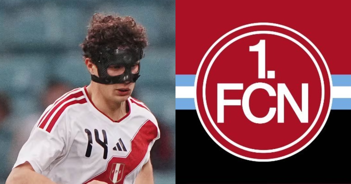 Fabio Gruber: Nürnberg emitió mensaje sobre el DEBUT del defensor con la selección peruana ante Chile