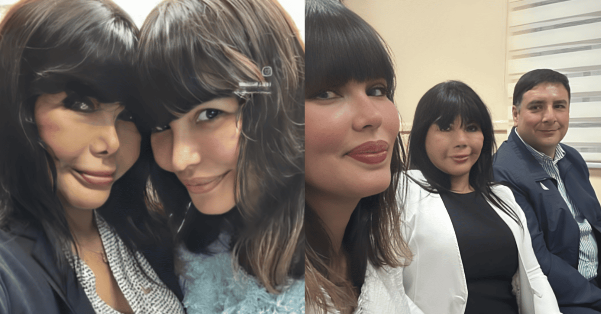 Angie Jibaja rompe su silencio tras ser acusada de quitarle el novio a su mamá: "Eso me hace daño"