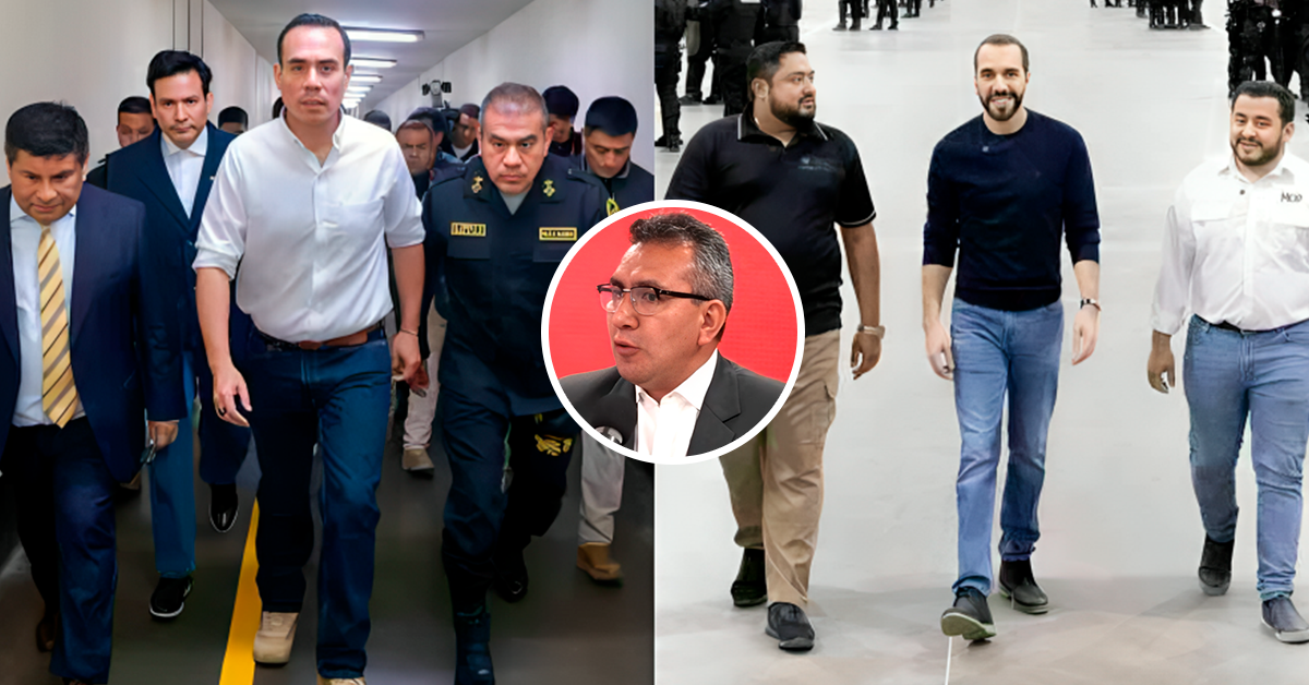 Corcuera: Si Jerí busca imitar medidas de Bukele, que exija a operadoras restringir líneas cerca a cárceles