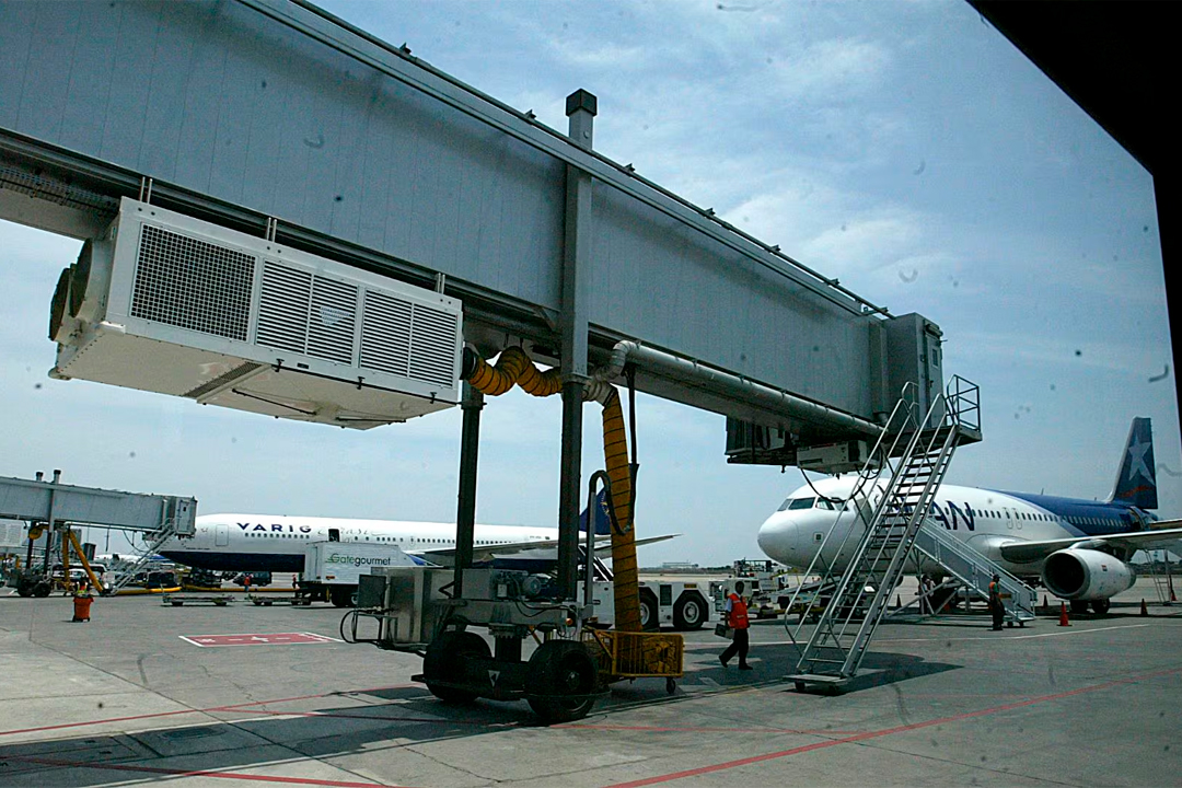 Aunque se anunci que el nuevo terminal iniciara operaciones con 46 mangas, solo 27 estn operativas