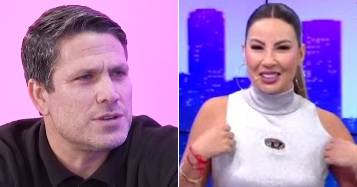 Pamela López admite que Paco Bazán buscó tener algo de química con ella, pero lo choteó: "No era mi tipo"