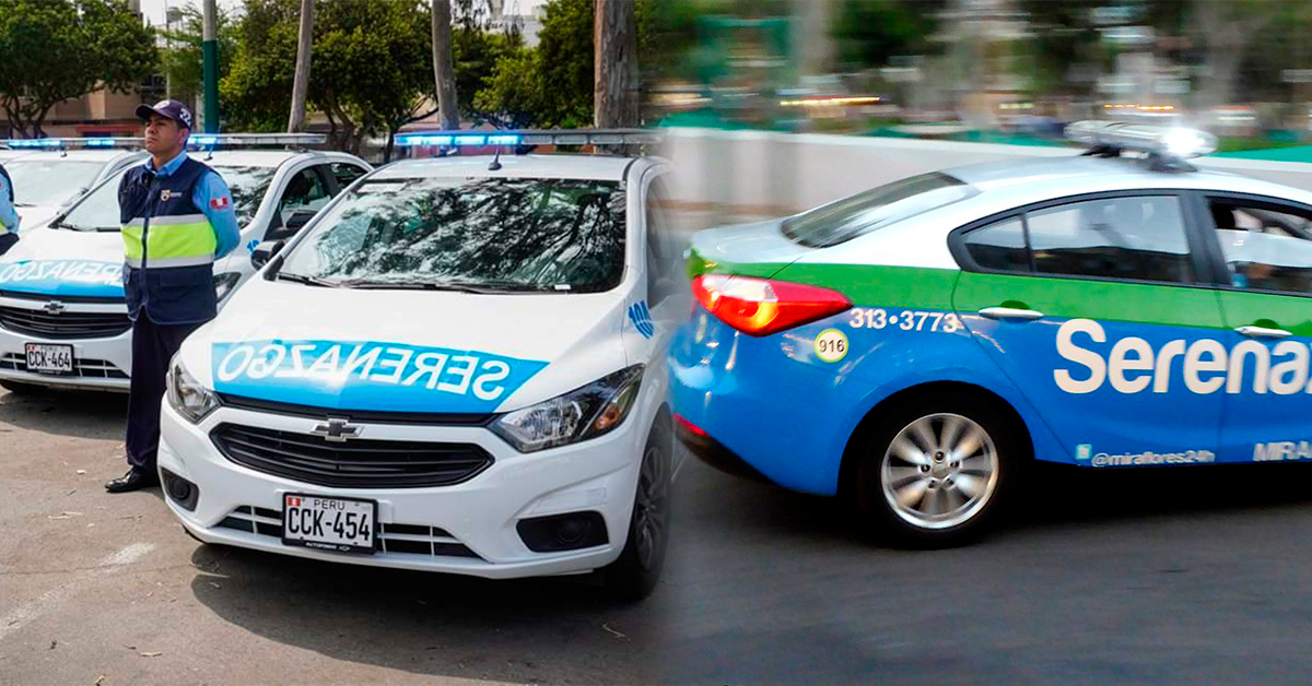 Presentan ley para aumentar serenazgos municipales en zonas de alta inseguridad ciudadana