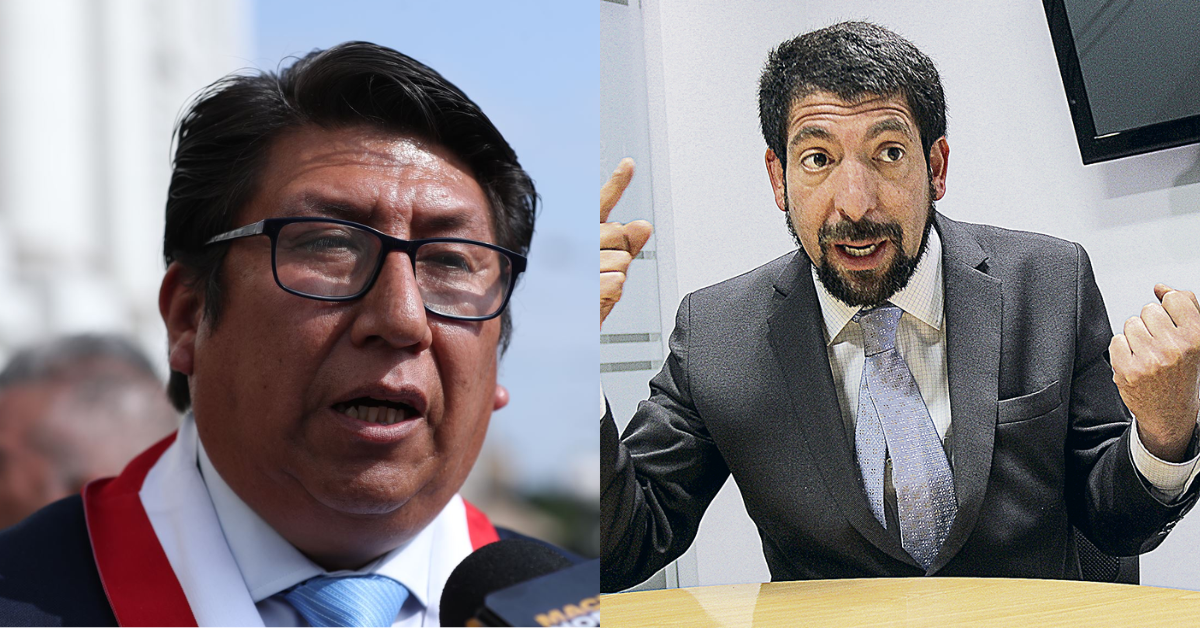 Congreso: Proponen censurar a Waldemar Cerrón por insultos de abogado de Betssy Chávez