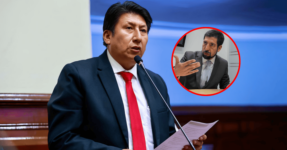 Waldemar Cerrón resta importancia a "insultos" de Raúl Noblecilla contra el Congreso en caso Betssy Chávez
