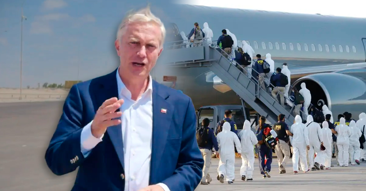 José Antonio Kast lanza ultimátum a migrantes irregulares: "Les quedan 111 días para dejar Chile"
