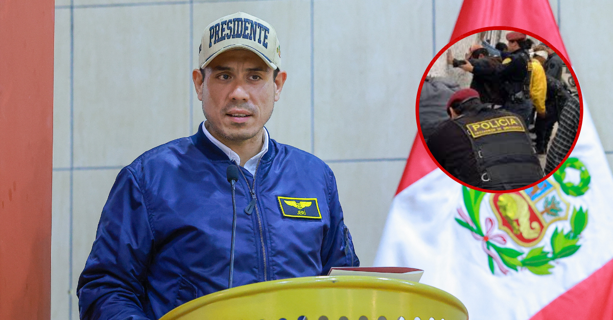 José Jerí defiende visita a penales y asegura que organizaciones criminales "van a caer"