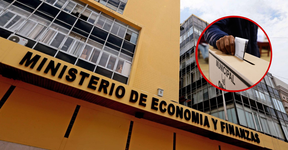 MEF asegura que recursos para procesos electorales "están plenamente asegurados"