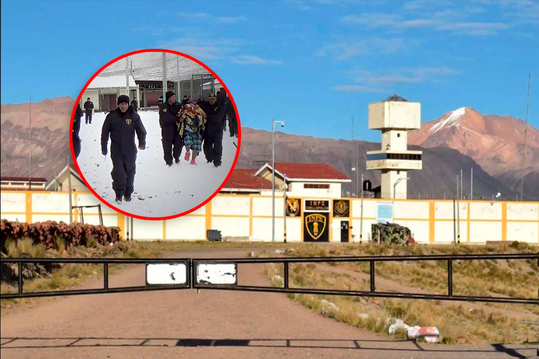 Challapalca: su aislamiento es una opción para criminales de alta peligrosidad.