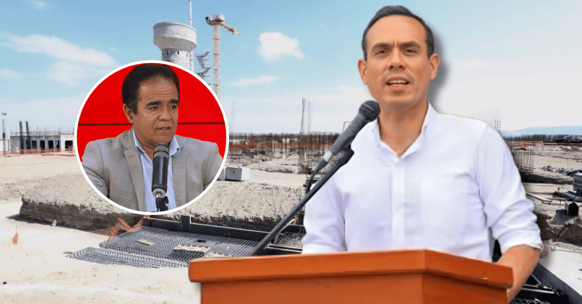 José Jerí debería destrabar obra de megapenal de Ica, señala exministro: "Para poder terminarla"