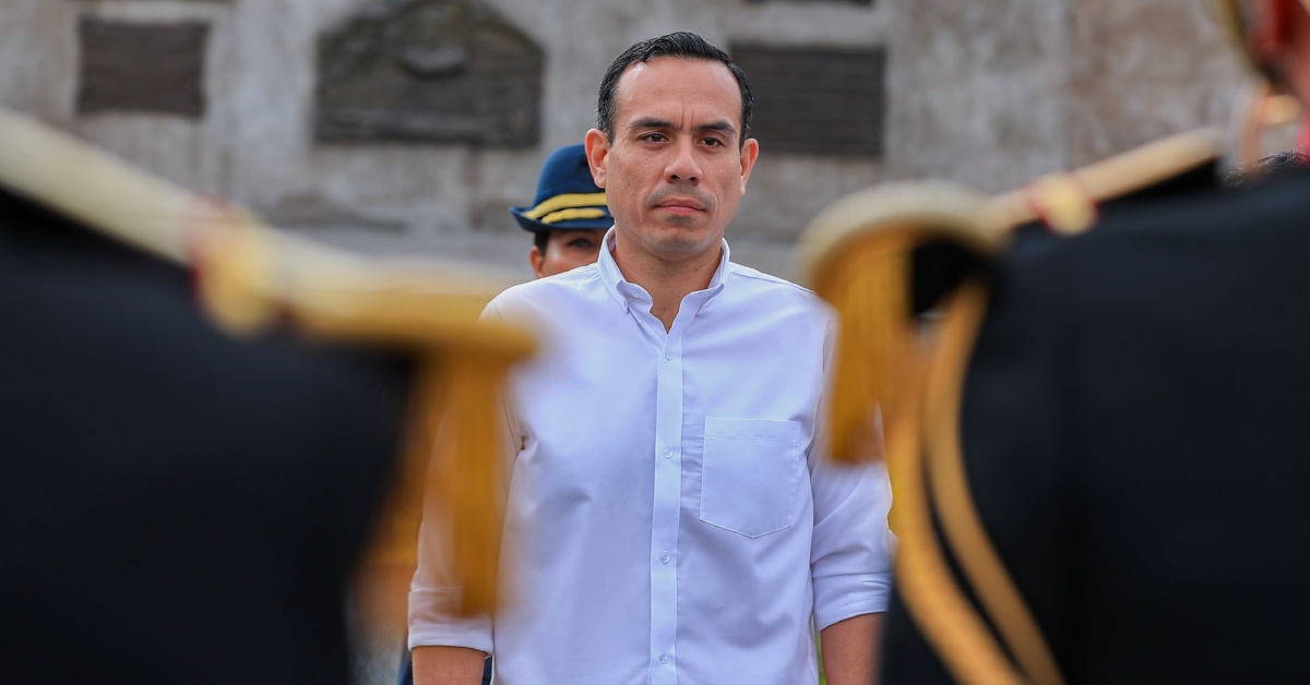 José Jerí presenta proyecto de ley