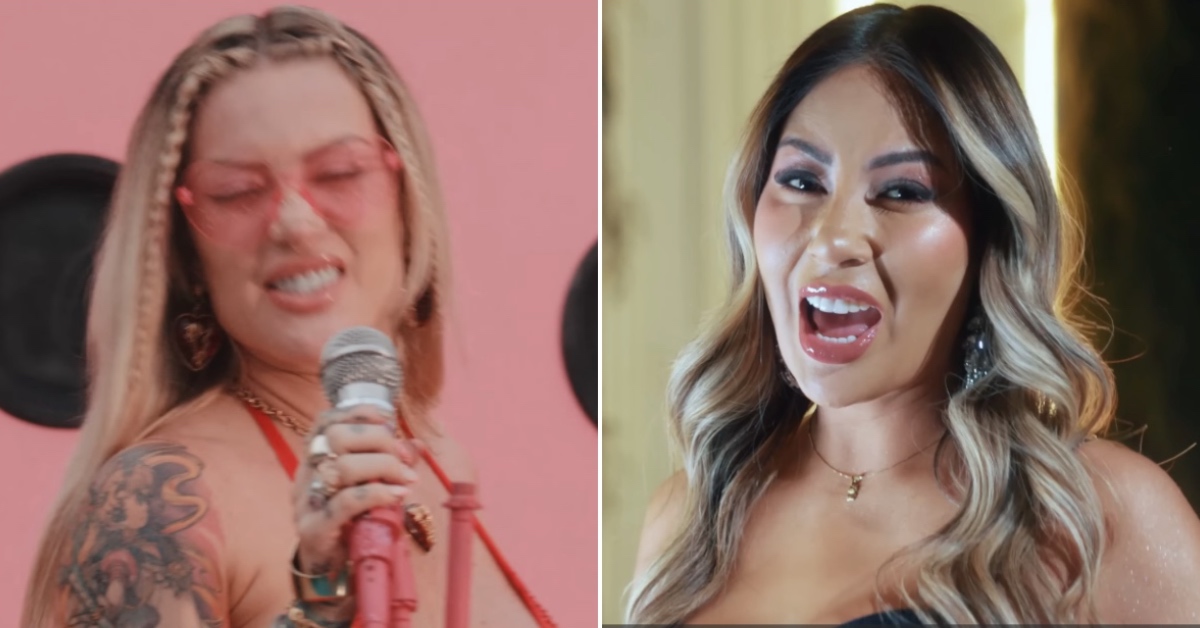 Leslie Shaw felicita a Pamela López por su debut como cantante y deja abierta posibilidad de colaborar juntas