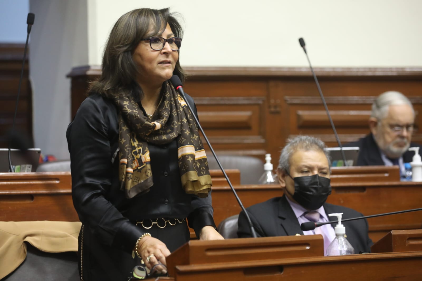 Congresista Milagros Juregui, de Renovacin Popular
