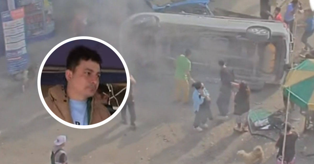 Padre exige justicia por la muerte de su hijo tras violento choque en ...