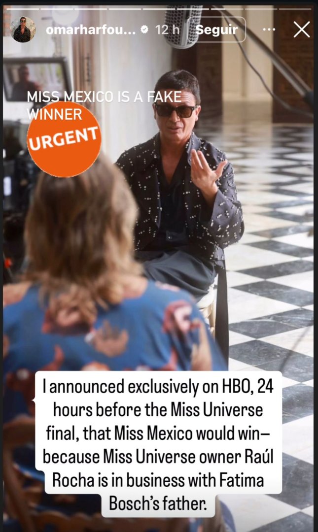 Exjurado denunci fraude ante HBO.