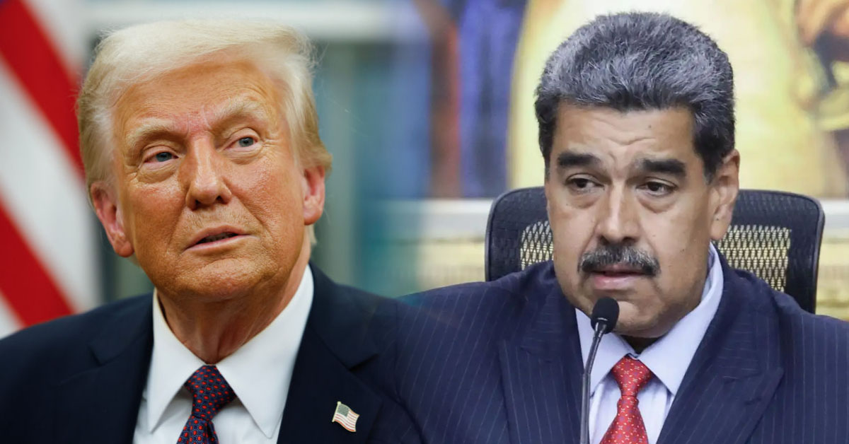 Trump deja abierta una futura conversación con Maduro: "Tengo algo muy específico que decir"