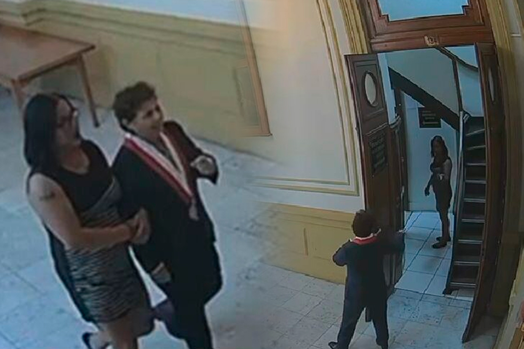 Denuncia sostiene que se expuso la integridad sexual de mujeres y menores durante la jornada.