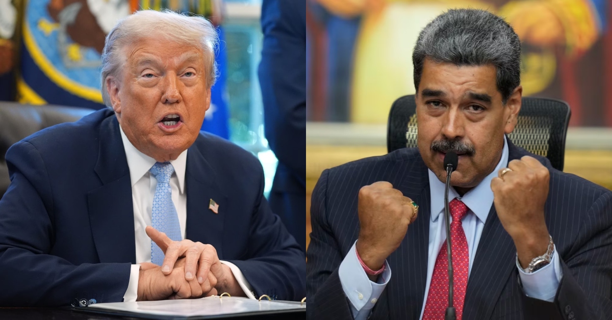 Donald Trump afirma que Nicolás Maduro es un "tipo violento" y que intenta imitar sus bailes