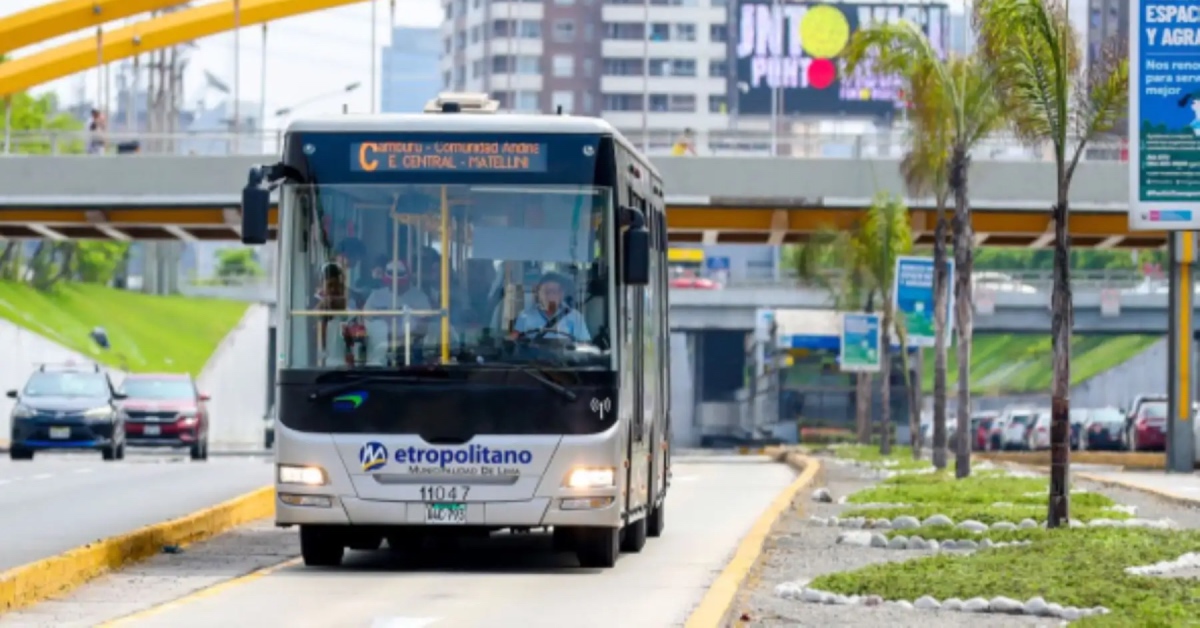 Metropolitano y corredores tendr�n desv�os este 22 y 23 de noviembre