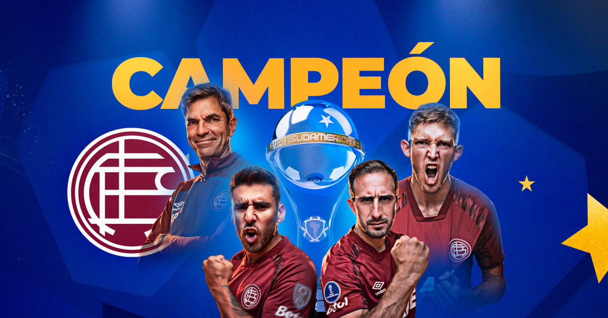 Lanús se coronó campeón de la Copa Sudamericana tras derrotar en penales 5-4 a Atlético Mineiro
