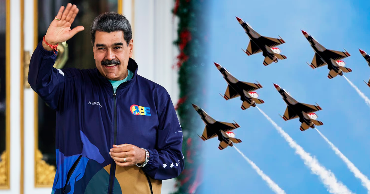 Gobierno de Estados Unidos evalúa operación aérea "psicológica" contra Maduro para "desmoralizarlo"