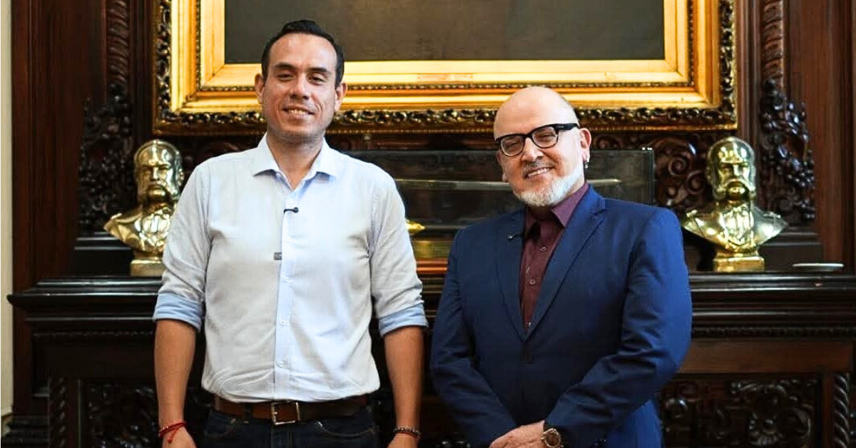 Presidente Jerí da su primera entrevista en TV: Beto Ortiz fue recibido en Palacio