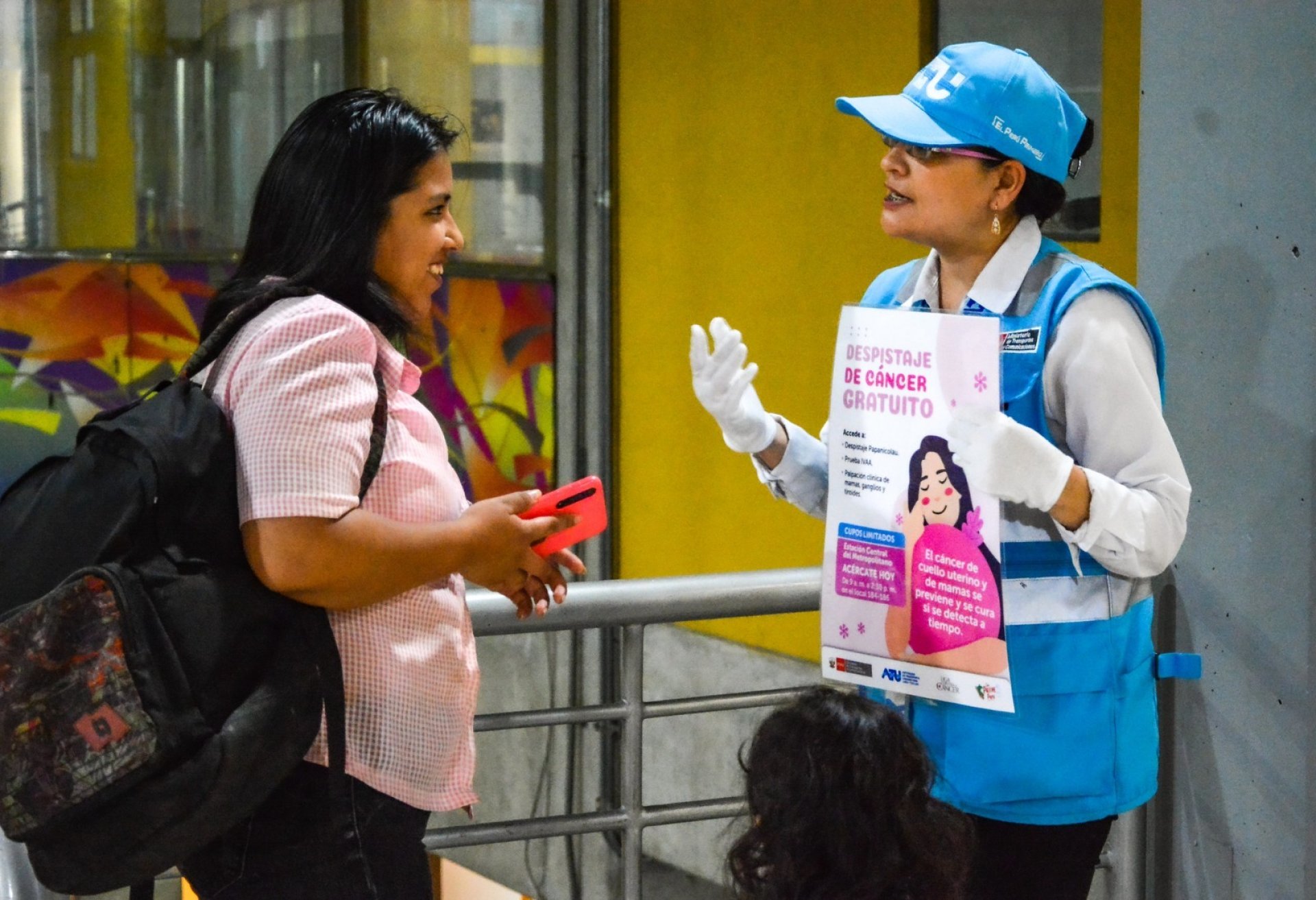 En un trabajo conjunto, la Liga Contra el Cncer y la ATU brindarn despistajes gratuitos durante esta semana.