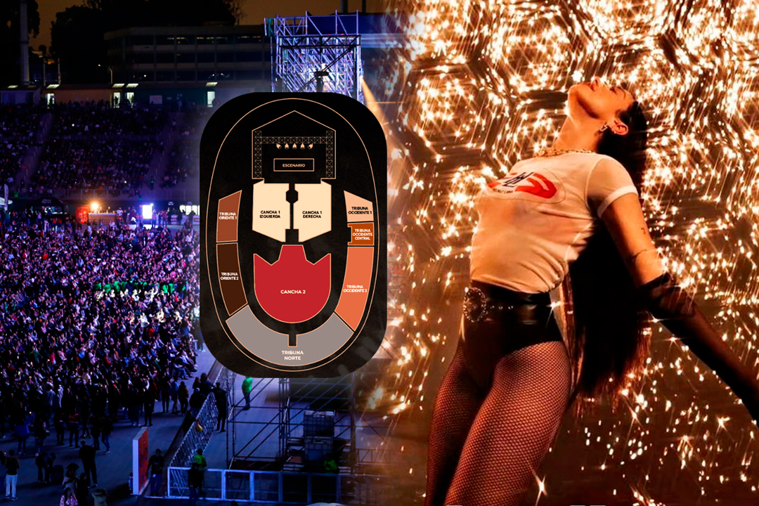 Las entradas de algunas zonas ya han sido completamente vendidas.