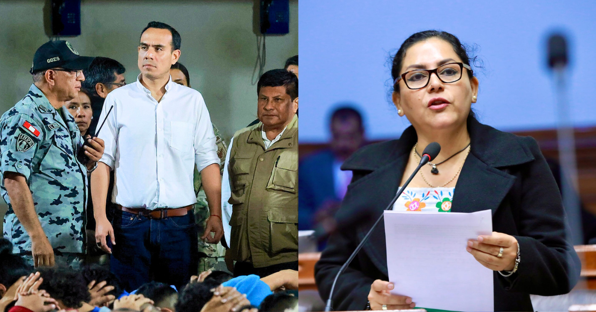 José Jerí estaría "entrando al show" en la gestión de seguridad, advierte congresista Karol Paredes