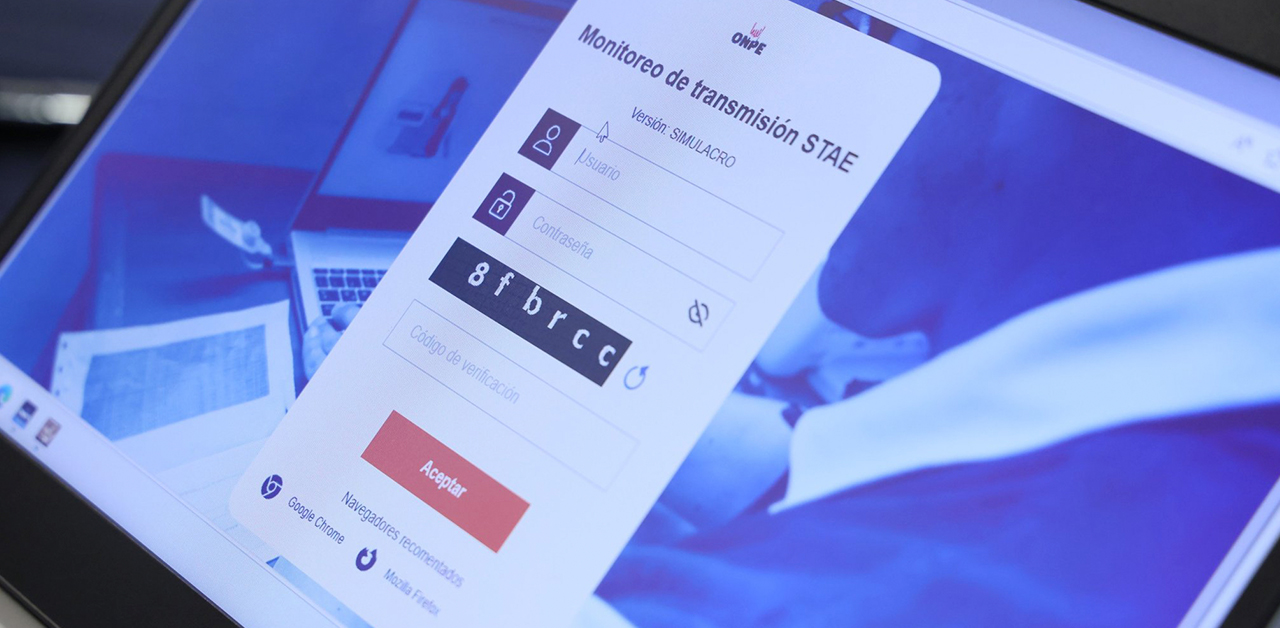 Elecciones 2026: ONPE realiza simulacro del Sistema de Cómputo Electoral a una semana de las primarias